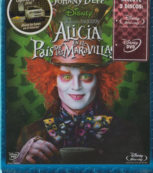 Alicia En El Pais De Las Maravillas 2-Disc Set