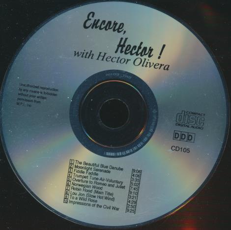 Hector Olivera: Encore, Hector! w/ No Artwork
