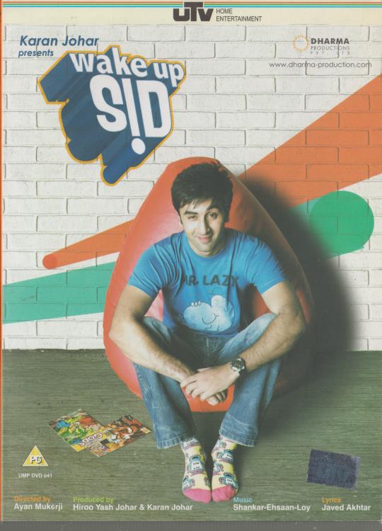 Wake Up Sid 2-Disc Set