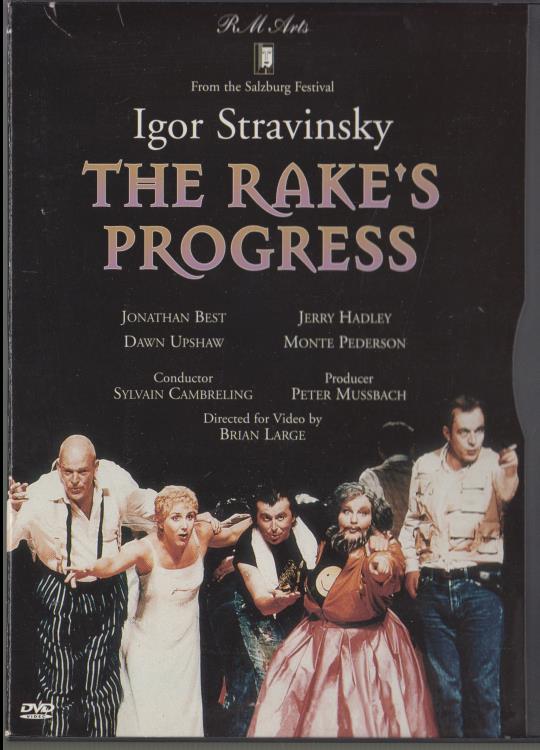 Igor Stravinsky: The Rake's Progress