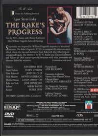 Igor Stravinsky: The Rake's Progress