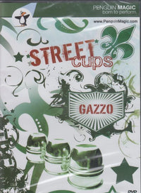 Gazzo: Street Cups w/ Book