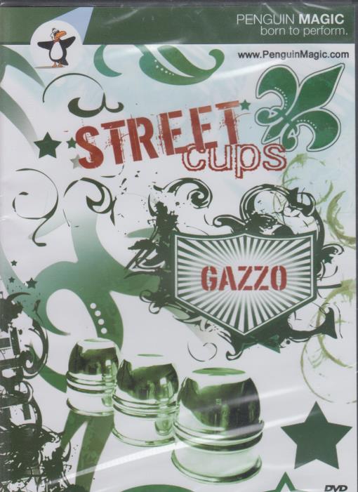 Gazzo: Street Cups w/ Book