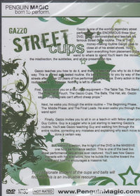 Gazzo: Street Cups w/ Book