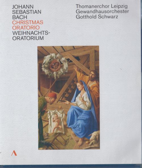 Johann Sebastian Bach: Christmas Oratorio: Weihnachts-Oratorium w/ Booklet