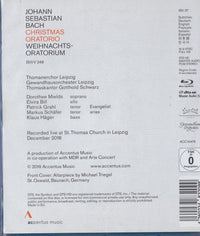 Johann Sebastian Bach: Christmas Oratorio: Weihnachts-Oratorium w/ Booklet