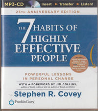 The 7 Habits Of Highly Effective People 25th Anniversary Abridged MP3