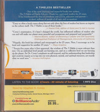 The 7 Habits Of Highly Effective People 25th Anniversary Abridged MP3