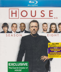 House: The Complete Eighth And Final Season 5-Disc Set