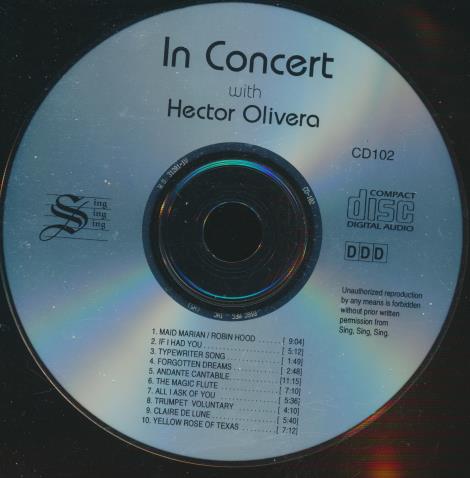 Hector Olivera: In Concert w/ No Artwork