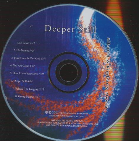 Alberto & Kimberly Rivera: Deeper Still w/ No Artwork