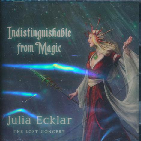 Julia Ecklar: Indistinguishable From Magic: The Lost Concert w/ Cracked Case