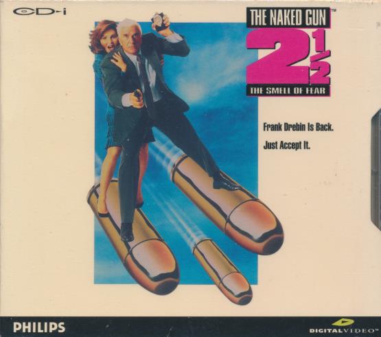 The Naked Gun 2 1/2: The Smell Of Fear 2-Disc Set w/ Case Slip