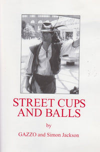Gazzo: Street Cups w/ Book