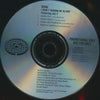 Shai: I Don't Wanna Be Alone 4-Track Promo w/ Back Artwork