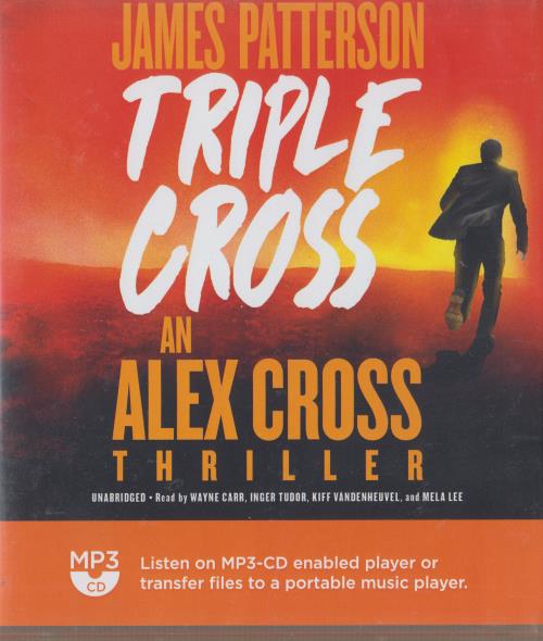 Triple Cross: An Alex Cross Thriller Unabridged MP3