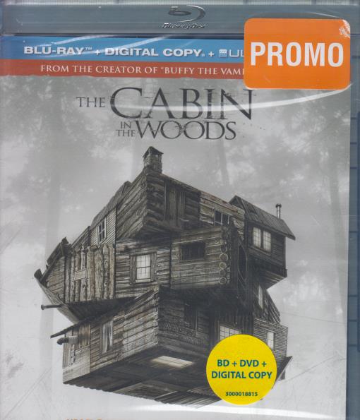 The Cabin In The Woods 2-Disc Set