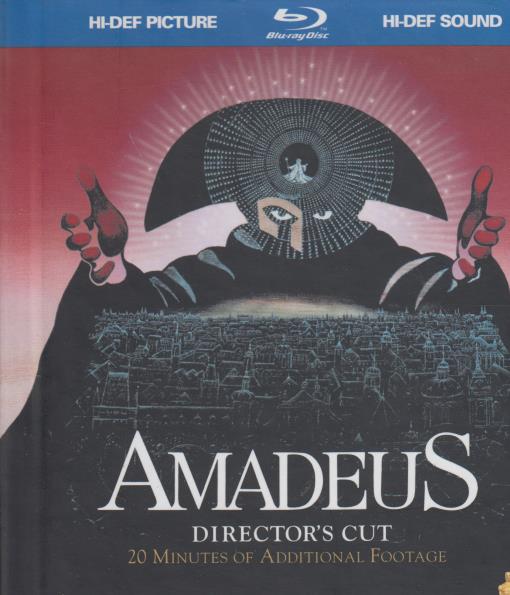 Amadeus Director's Cut 2-Disc Set w/ Book