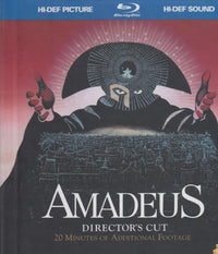Amadeus Director's Cut 2-Disc Set w/ Book