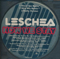 Leschea: How We Stay Promo w/ Damaged Case
