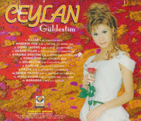 Ceylan: Guldestim w/ Water Damaged Artwork