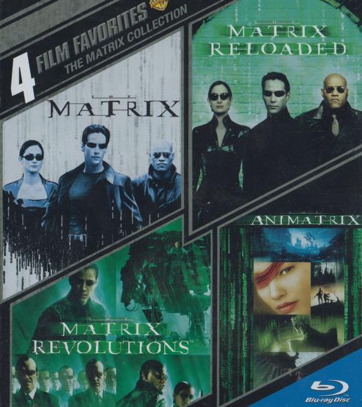 4-Film Favorites: The Matrix Collection 4-Disc Set