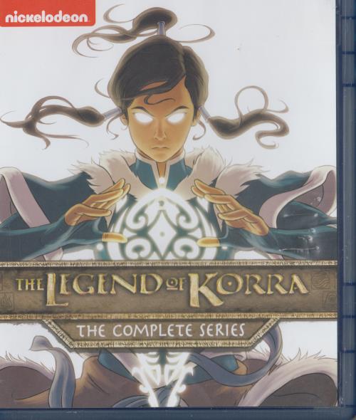 The Legend Of Korra: The Complete Series 8-Disc Set