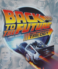 Back To The Future 30th Anniversary Trilogy 4-Disc Set