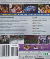 Back To The Future 30th Anniversary Trilogy 4-Disc Set