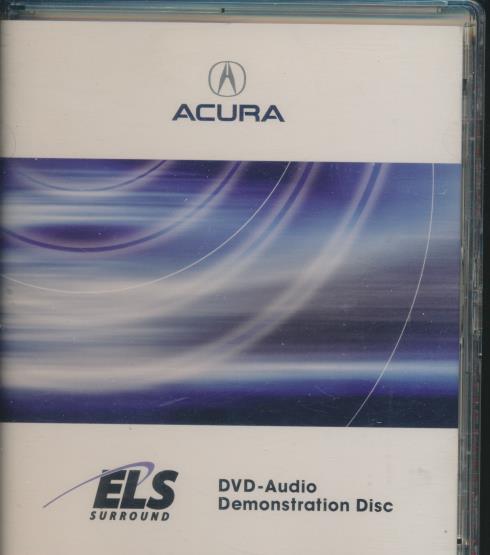 Acura ELS Surround: DVD-Audio Demonstration Disc 2004