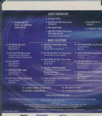 Acura ELS Surround: DVD-Audio Demonstration Disc 2004