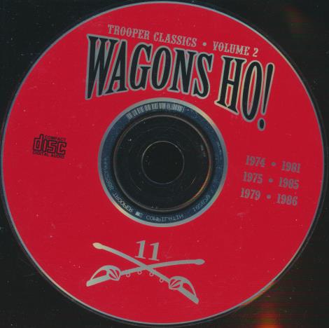 The Troopers Drum And Bugle Corps: Wagons Ho! Trooper Classics Volume 2 w/ No Artwork