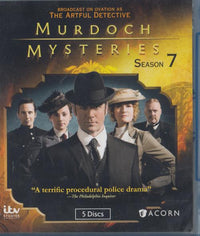 Murdoch Mysteries: Season 7 5-Disc Set