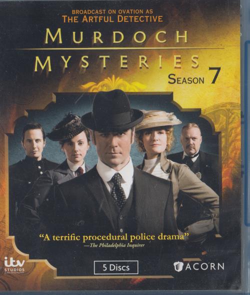 Murdoch Mysteries: Season 7 5-Disc Set