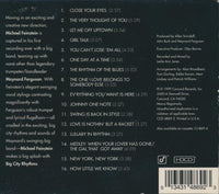 Michael Feinstein: Big City Rhythms Signed w/ Case Slip