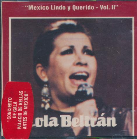 Lola Beltran: Mexico Lindo Y Querido Vol. II w/ Hype Sticker