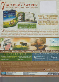 Out Of Africa 100th Anniversary Collector's Series 2-Disc Set w/ Book