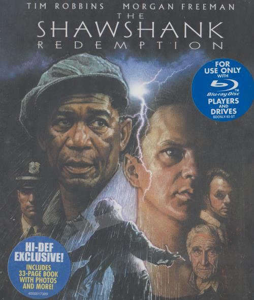 The Shawshank Redemption w/ Book