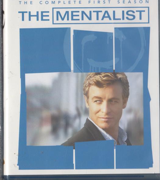 The Mentalist: The Complete First Season 4-Disc Set