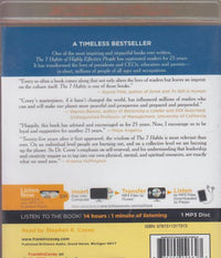 The 7 Habits Of Highly Effective People 25th Anniversary Unabridged MP3