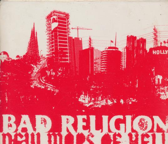 Bad Religion: New Maps Of Hell Deluxe 2-Disc Set