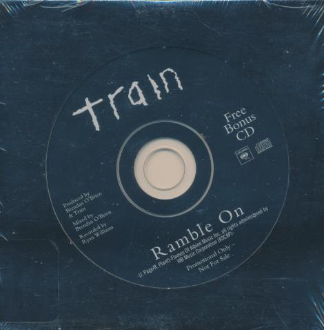 Train: Drops Of Jupiter w/ Bonus Promo CD