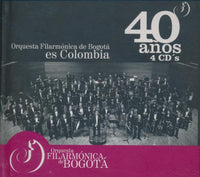 Orquesta Filarmonica De Bogota: Es Colombia 4-Disc Set