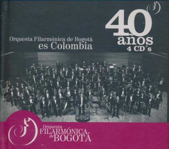 Orquesta Filarmonica De Bogota: Es Colombia 4-Disc Set