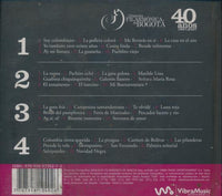 Orquesta Filarmonica De Bogota: Es Colombia 4-Disc Set