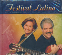 Alexandra Hawley & Ricardo Cobo: Festival Latino