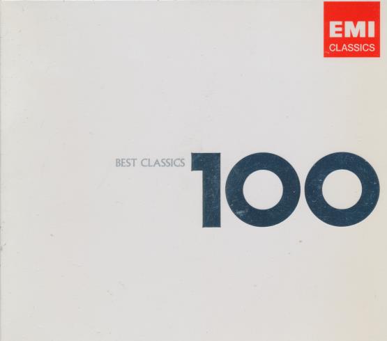 Best Classics 100 Vol. 3 & 4 2-Disc Set w/ Front Artwork