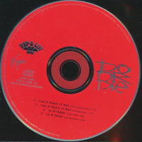 Do Or Die: Can U Make It Hot Promo w/ Back Artwork