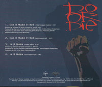 Do Or Die: Can U Make It Hot Promo w/ Back Artwork