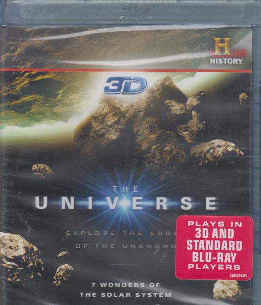 The Universe 3D Blu-ray